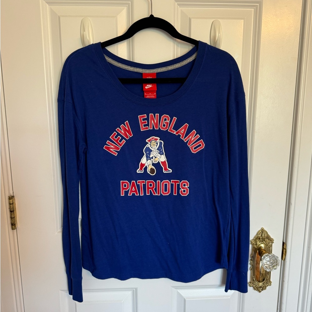 New England Patriots long sleeve